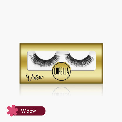 Lurella 3D Mink Eyelashes Widow 1 Piece