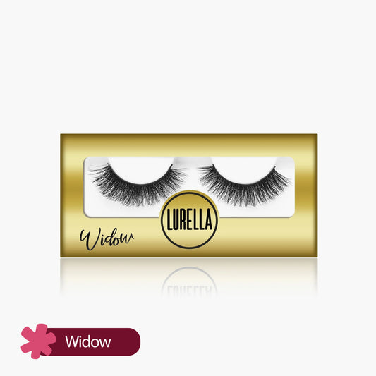 Lurella 3D Mink Eyelashes Widow 1 Piece