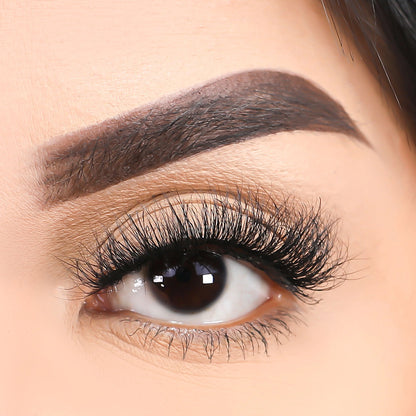 Lurella 3D Mink Eyelashes Widow 1 Piece