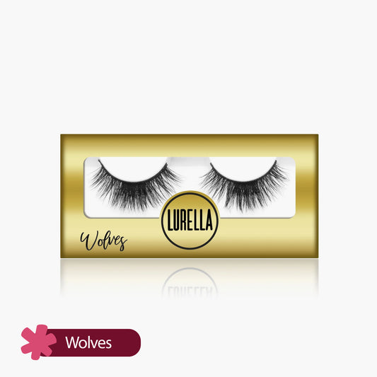 Lurella 3D Mink Eyelashes Wolves 1 Piece