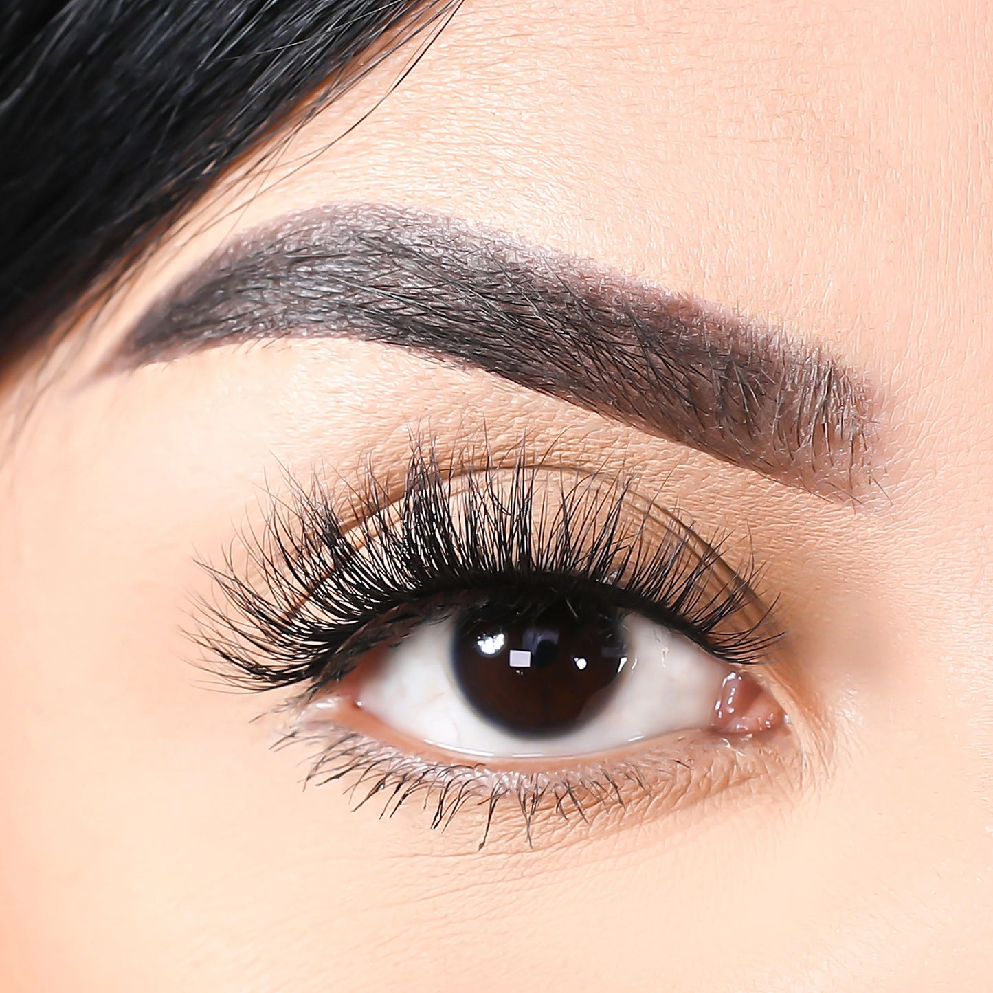 Lurella 3D Mink Eyelashes Wolves 1 Pair
