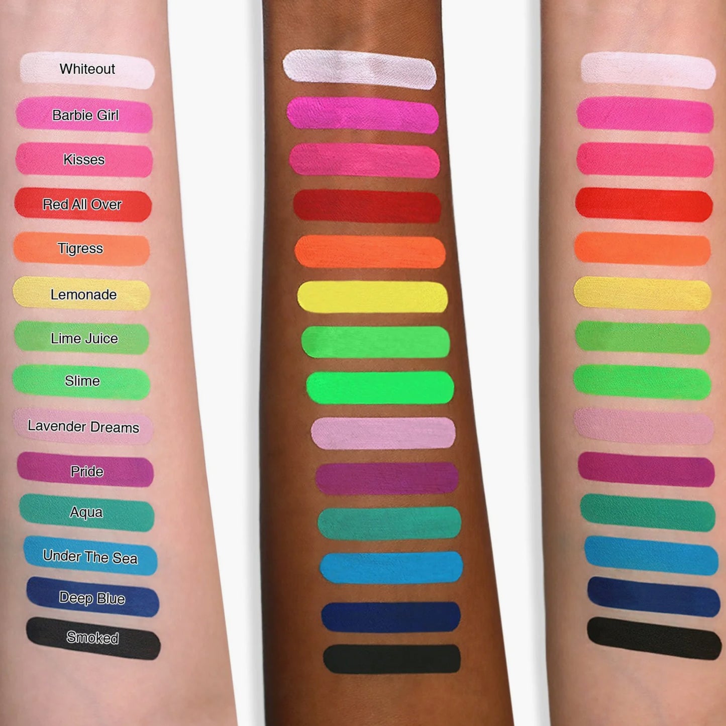 Lurella Active Colors Lime Juice 27gm