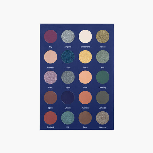 Lurella Adventurous Passport Eyeshadow Palette 26gm