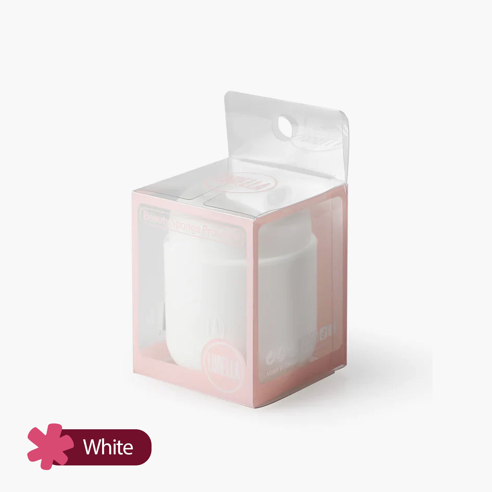 Lurella Beauty Sponge Protector White 1 Piece