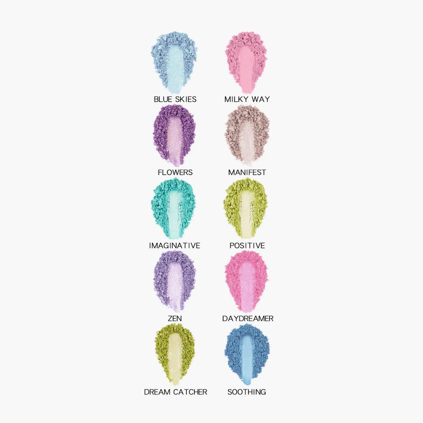 Lurella Daydreamer Eyeshadow Palette 13gm