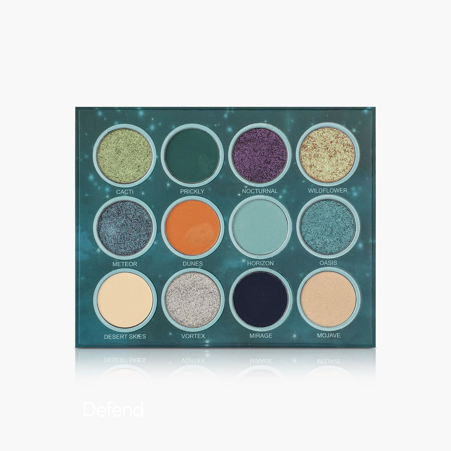 Lurella Desert Skies Eyeshadow Palette 13gm