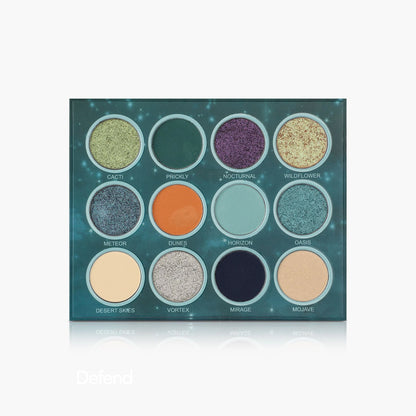 Lurella Desert Skies Eyeshadow Palette 13gm