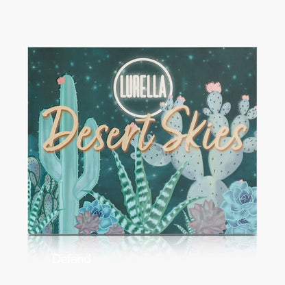 Lurella Desert Skies Eyeshadow Palette 13gm