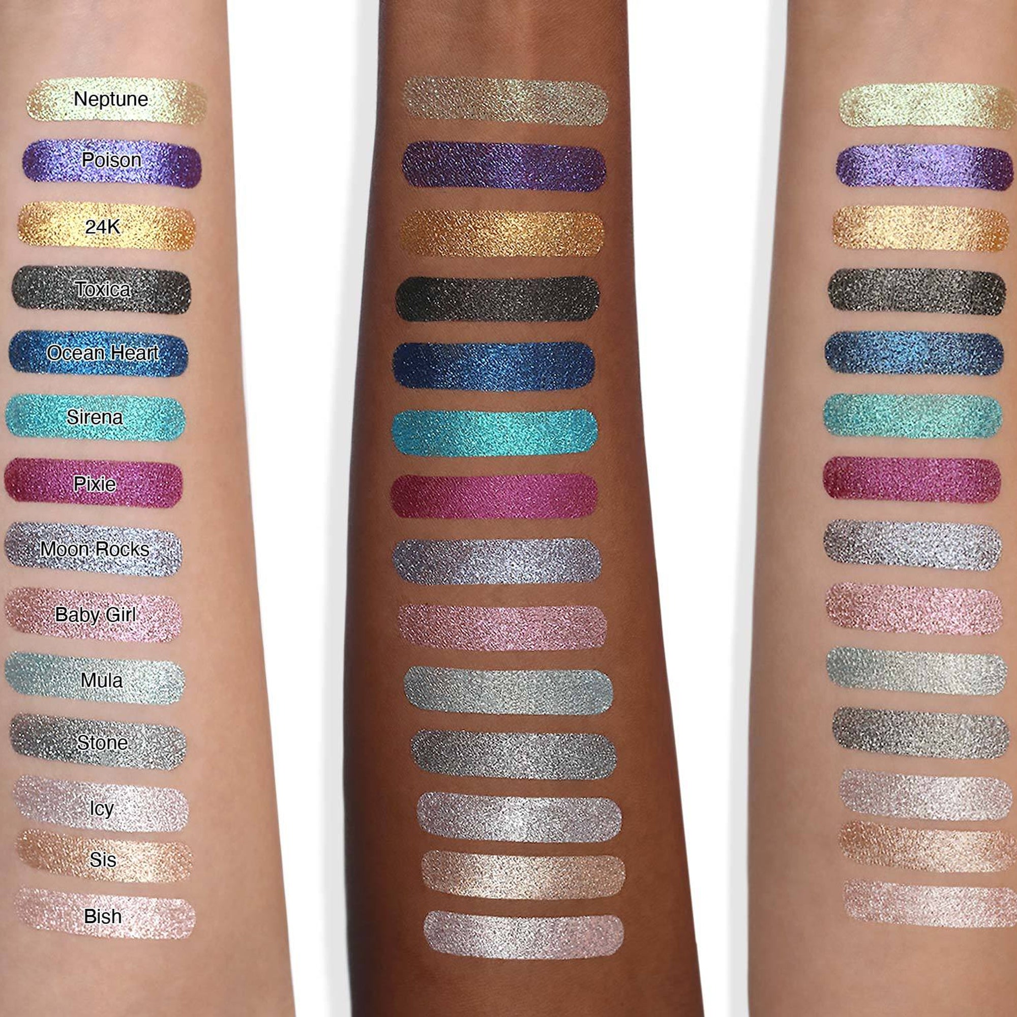 Lurella Diamond Eyeshadow Baby Girl 3.5gm