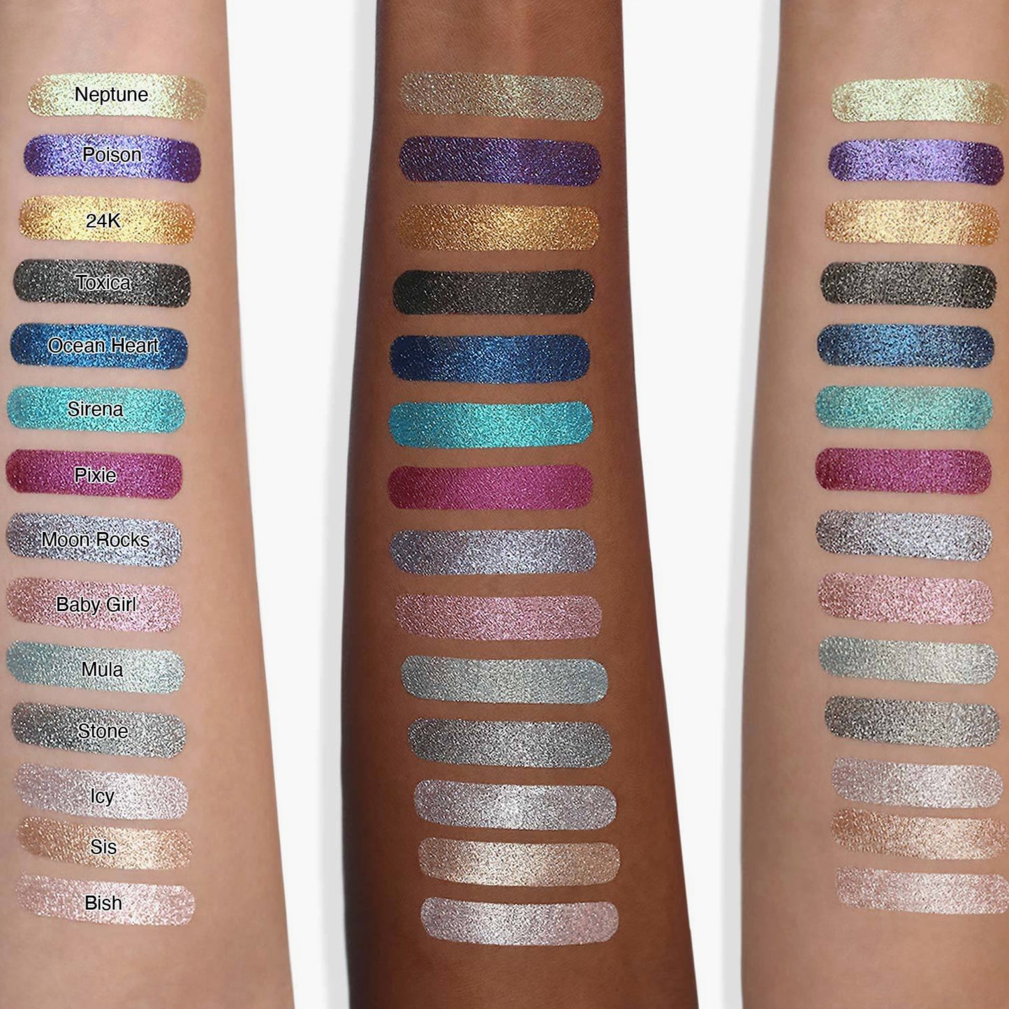 Lurella Diamond Eyeshadow 24K 3.5gm