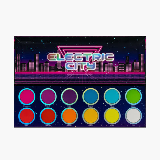 Lurella Electric City Eyeshadow Palette 15.6gm