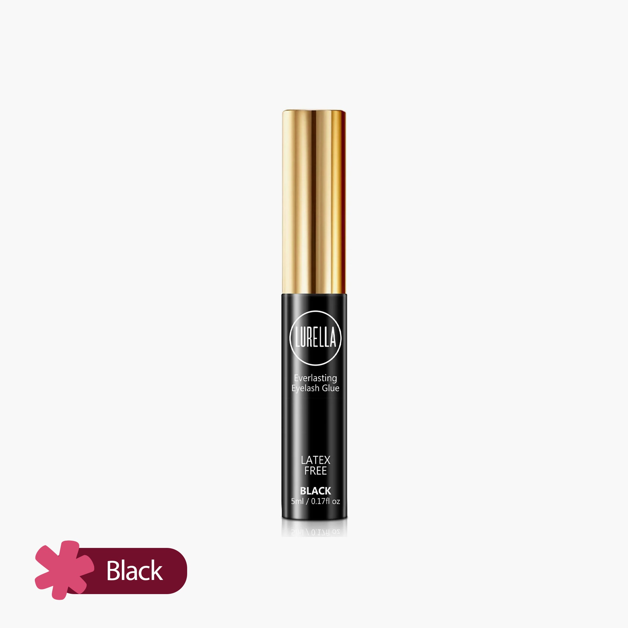 Lurella Everlasting Eyelash Glue Latex Free Black 5ml