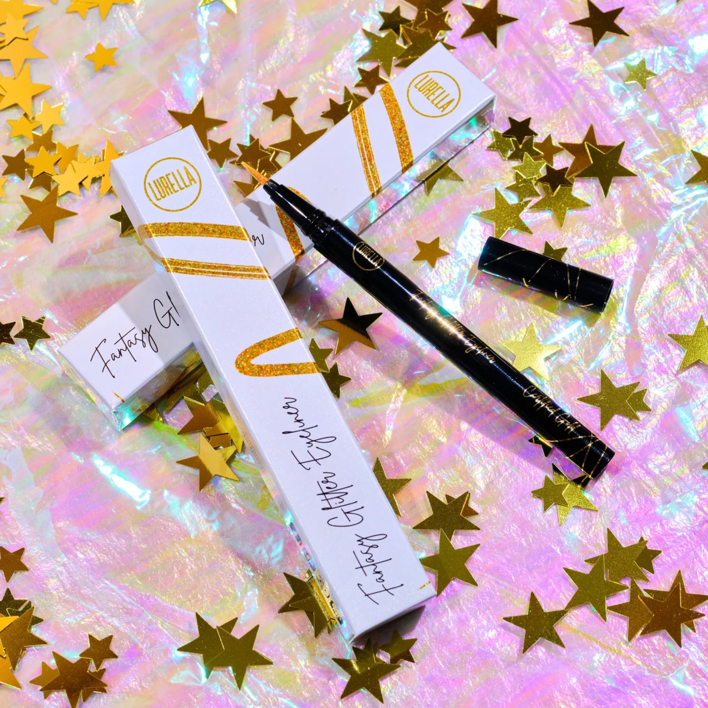 Lurella Fantasy Glitter Eyeliner Certified Gold 1 Piece
