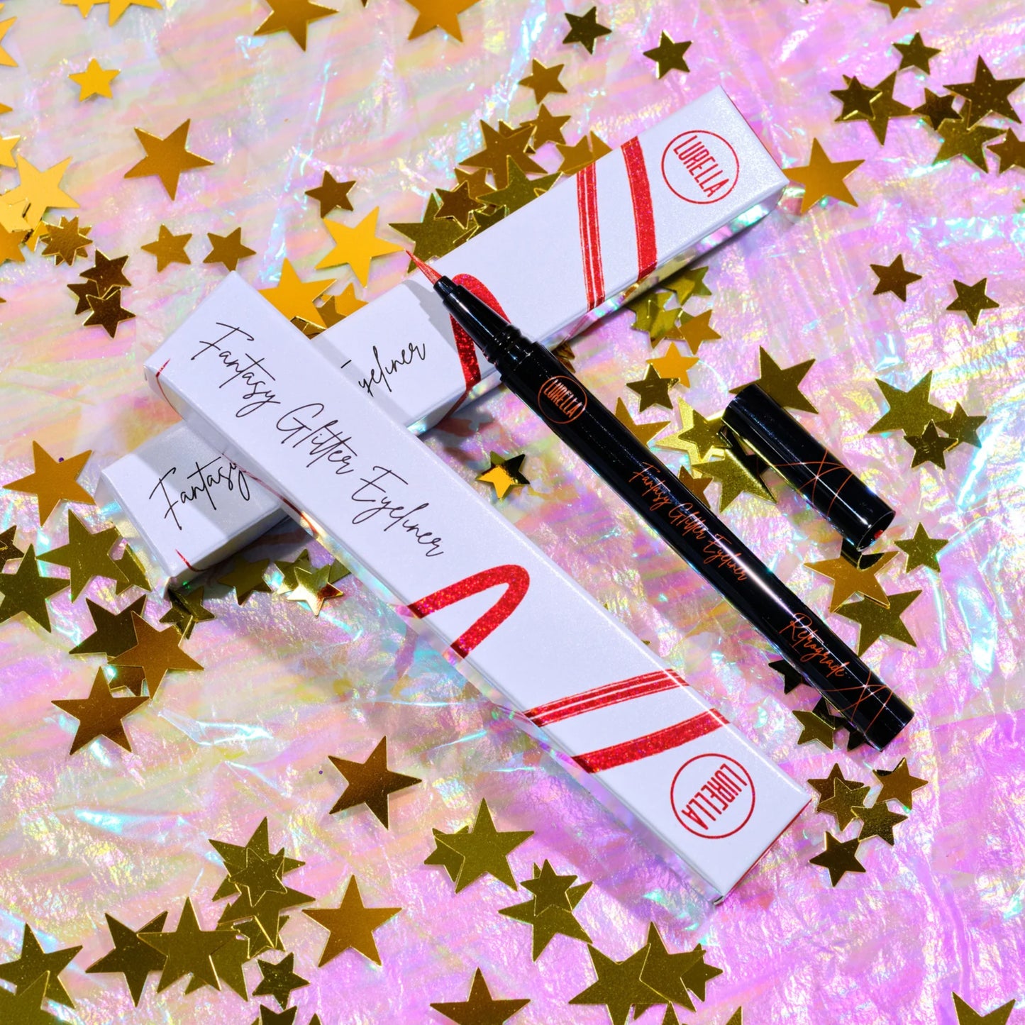Lurella Fantasy Glitter Eyeliner Retrograde 1 Piece