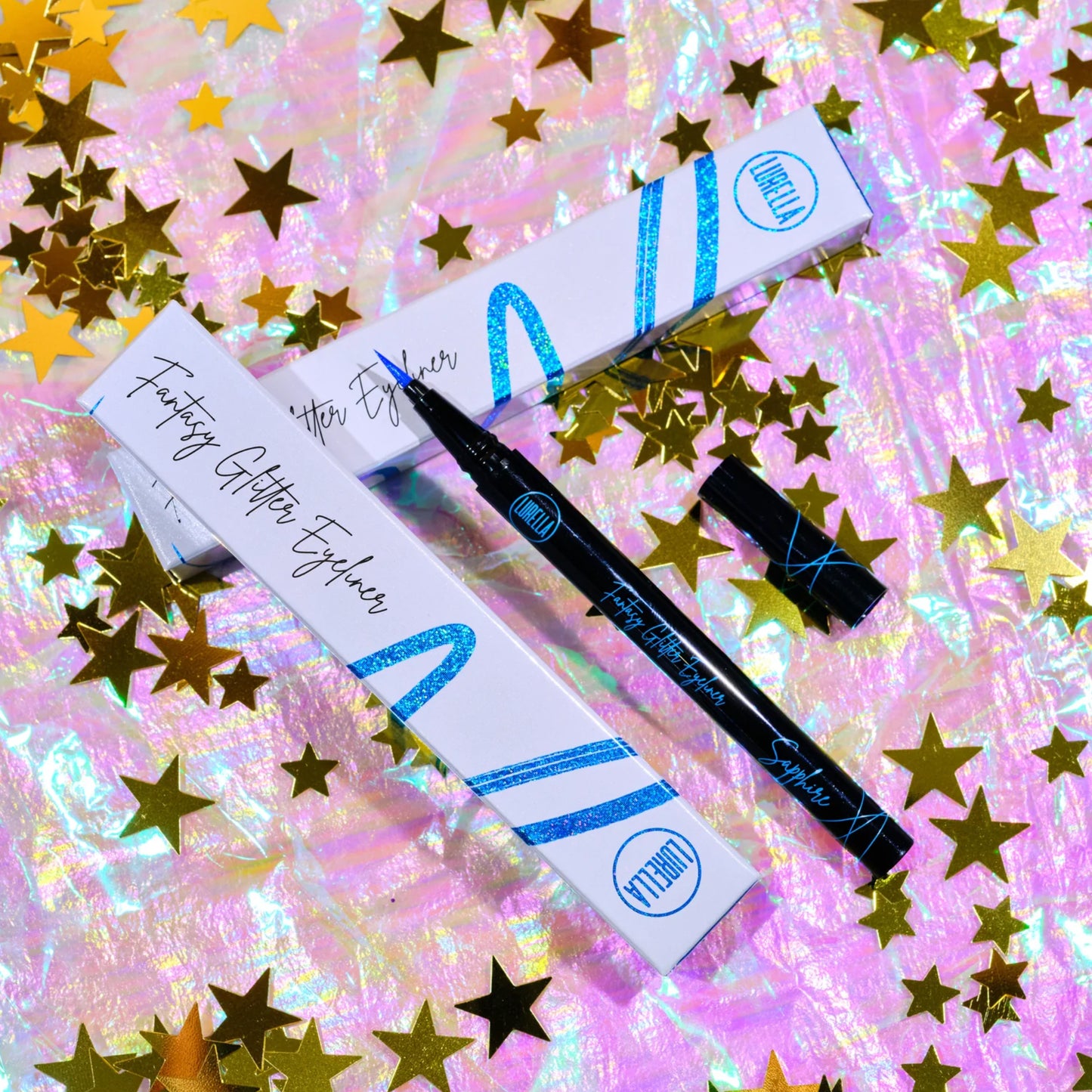 Lurella Fantasy Glitter Eyeliner Sapphire 1 Piece