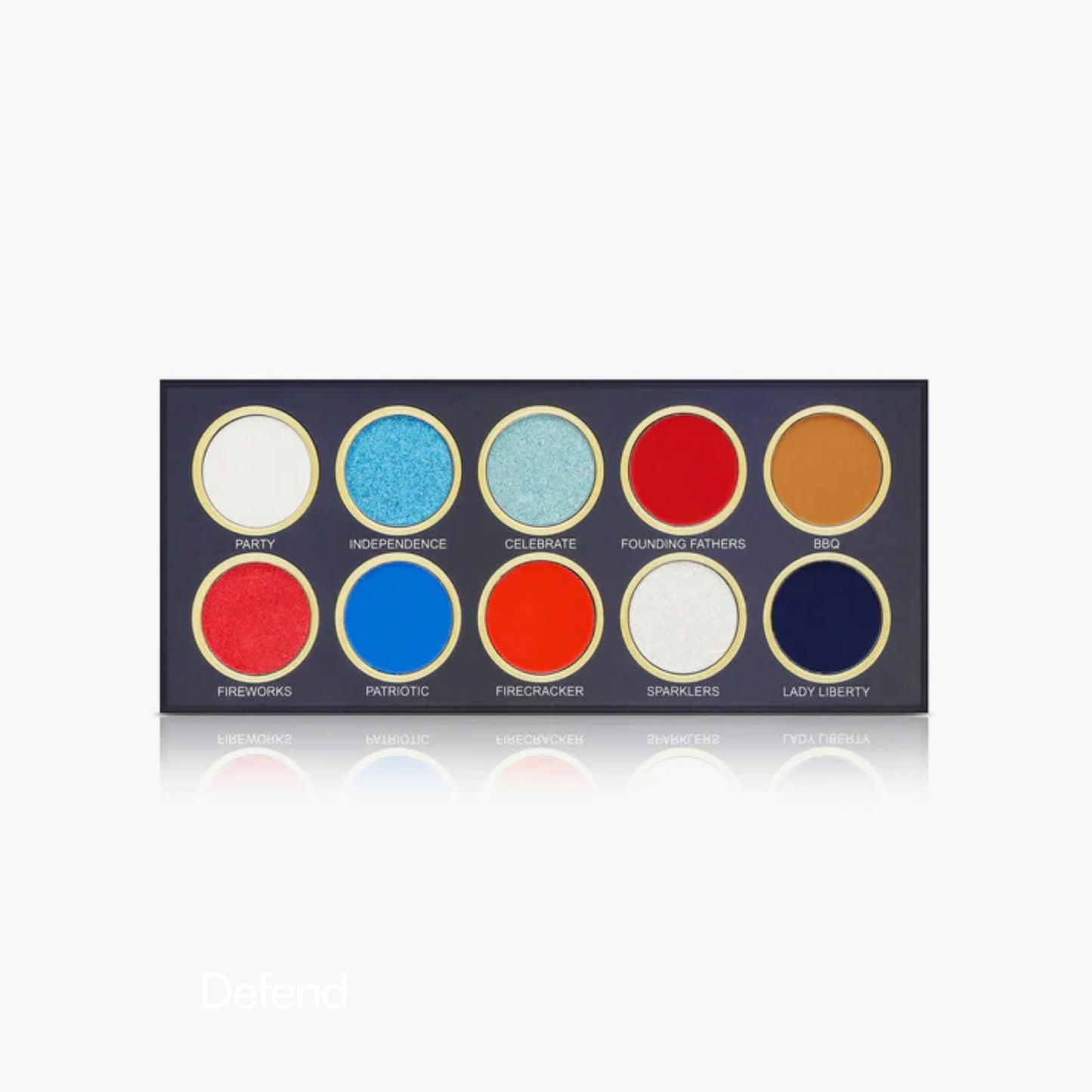 Lurella Firecracker Eyeshadow Palette 13gm