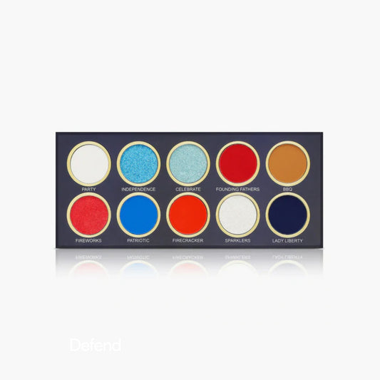 Lurella Firecracker Eyeshadow Palette 13gm