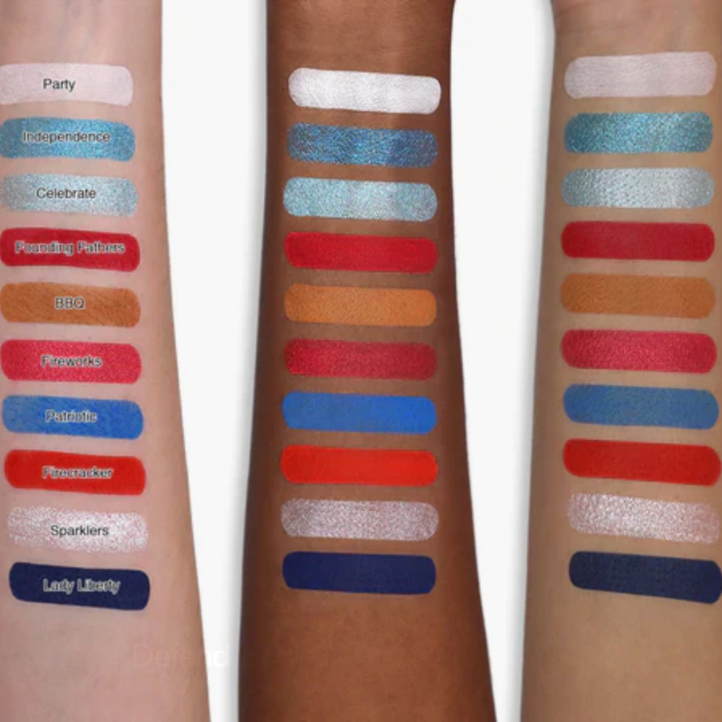 Lurella Firecracker Eyeshadow Palette 13gm