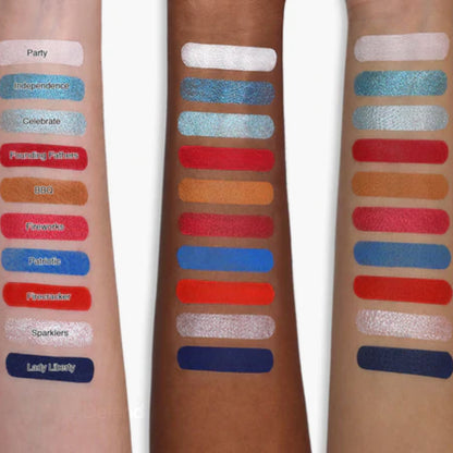 Lurella Firecracker Eyeshadow Palette 13gm