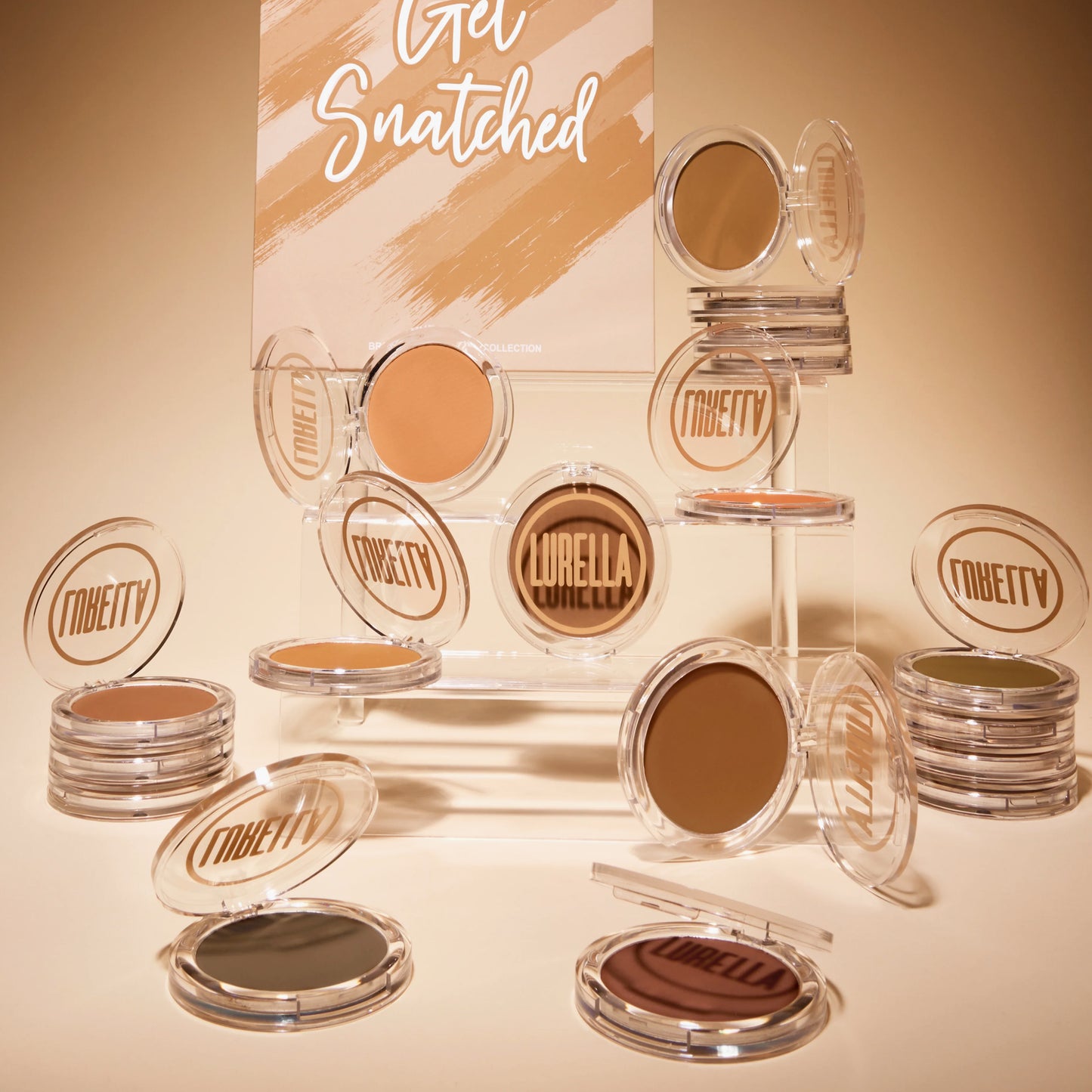 Lurella Get Snatched Individual Bronzer Buns Out 8.5gm