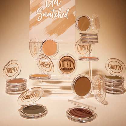 Lurella Get Snatched Individual Bronzer Buns Out 8.5gm