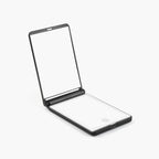 Lurella Glambright LED Handheld Mirror Black 1 Piece