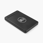 Lurella Glambright LED Handheld Mirror Black 1 Piece