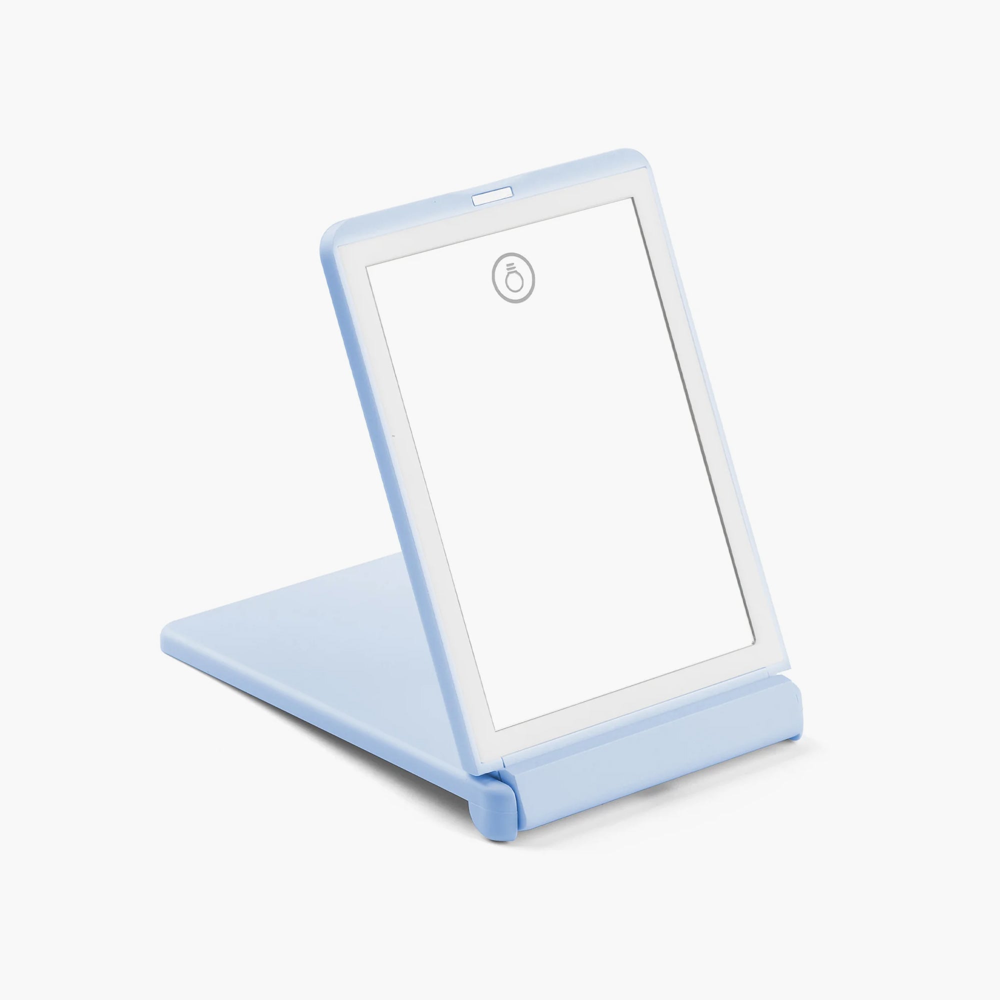 Lurella Glambright LED Handheld Mirror Blue 1 Piece