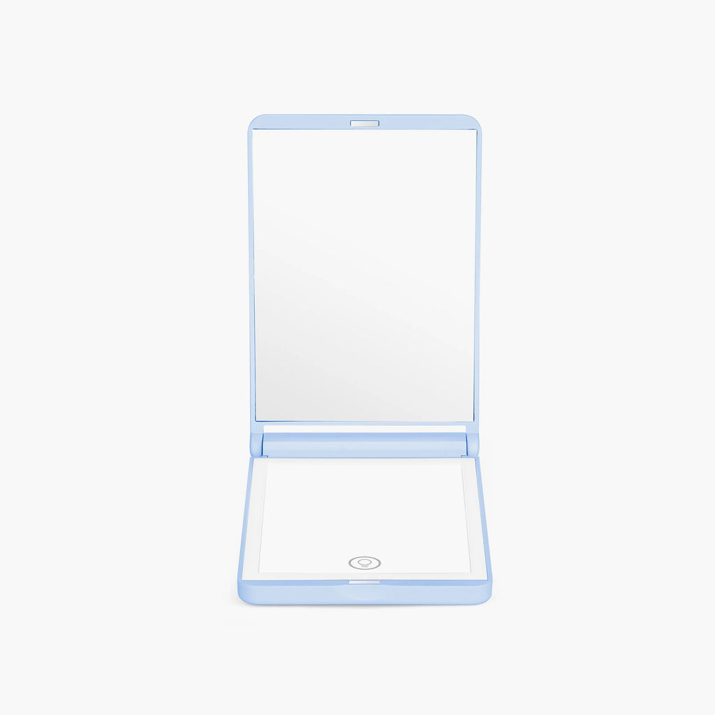 Lurella Glambright LED Handheld Mirror Blue 1 Piece