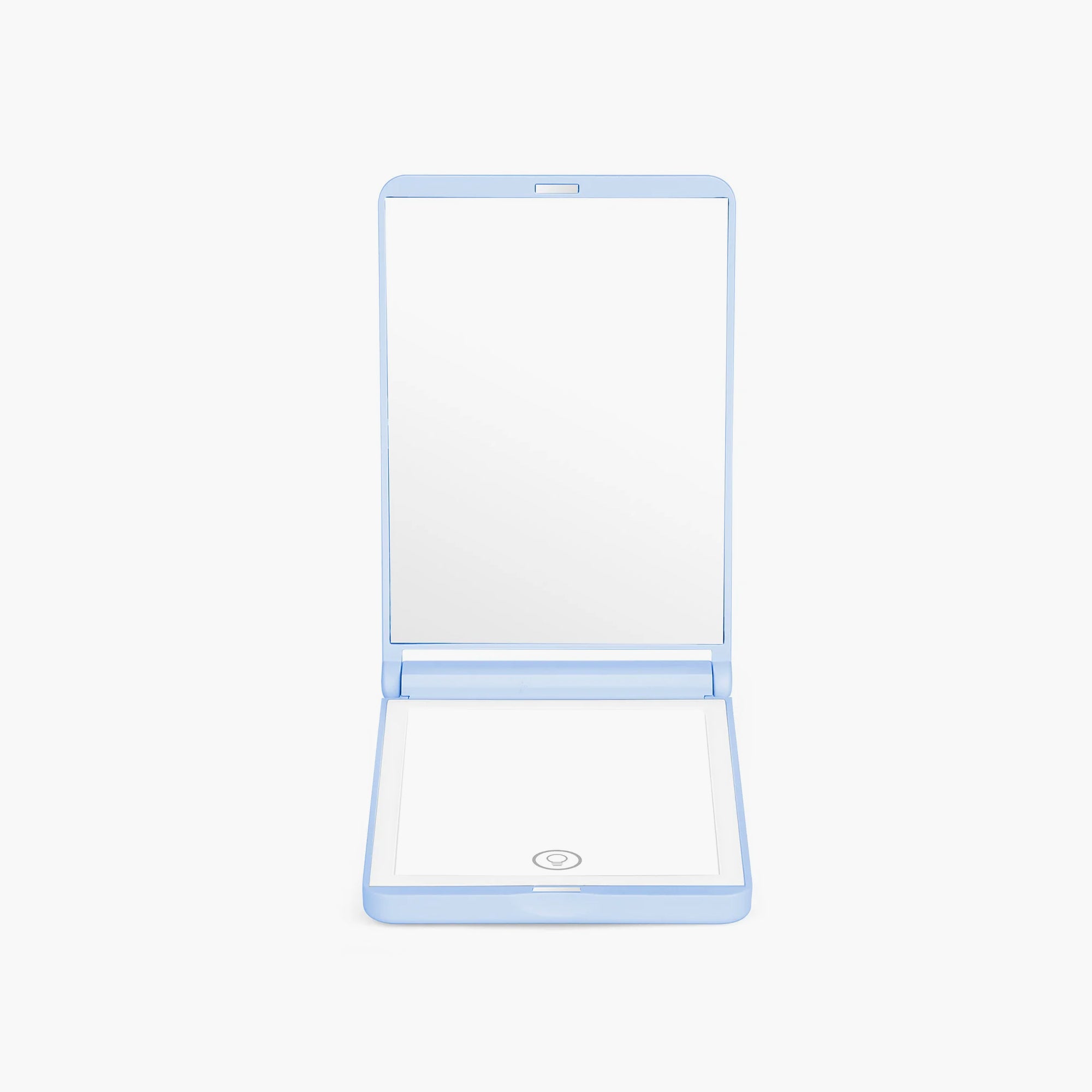 Lurella Glambright LED Handheld Mirror Blue 1 Piece