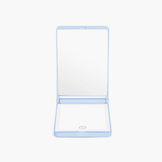 Lurella Glambright LED Handheld Mirror Blue 1 Piece