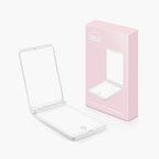 Lurella Glambright LED Handheld Mirror White 1 Piece