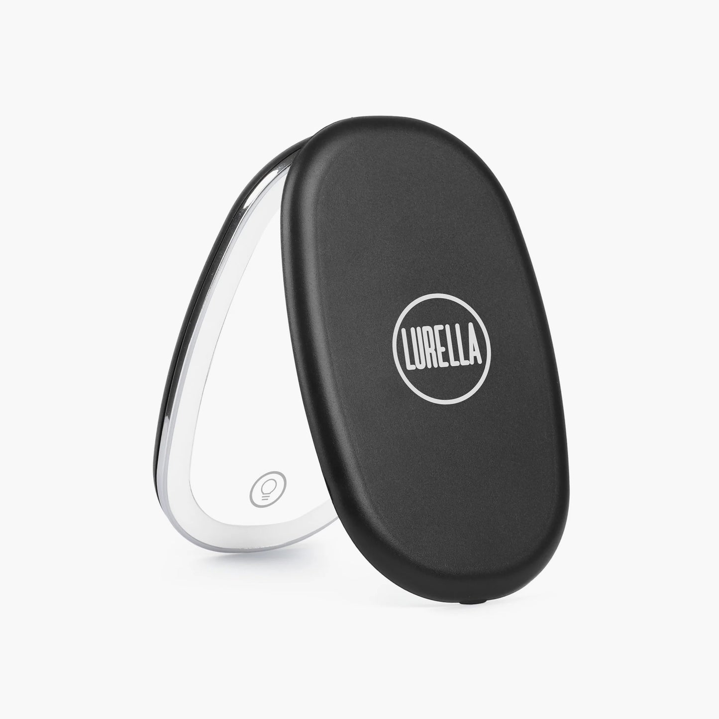 Lurella Glow Up Compact Mirror Black 1 Piece