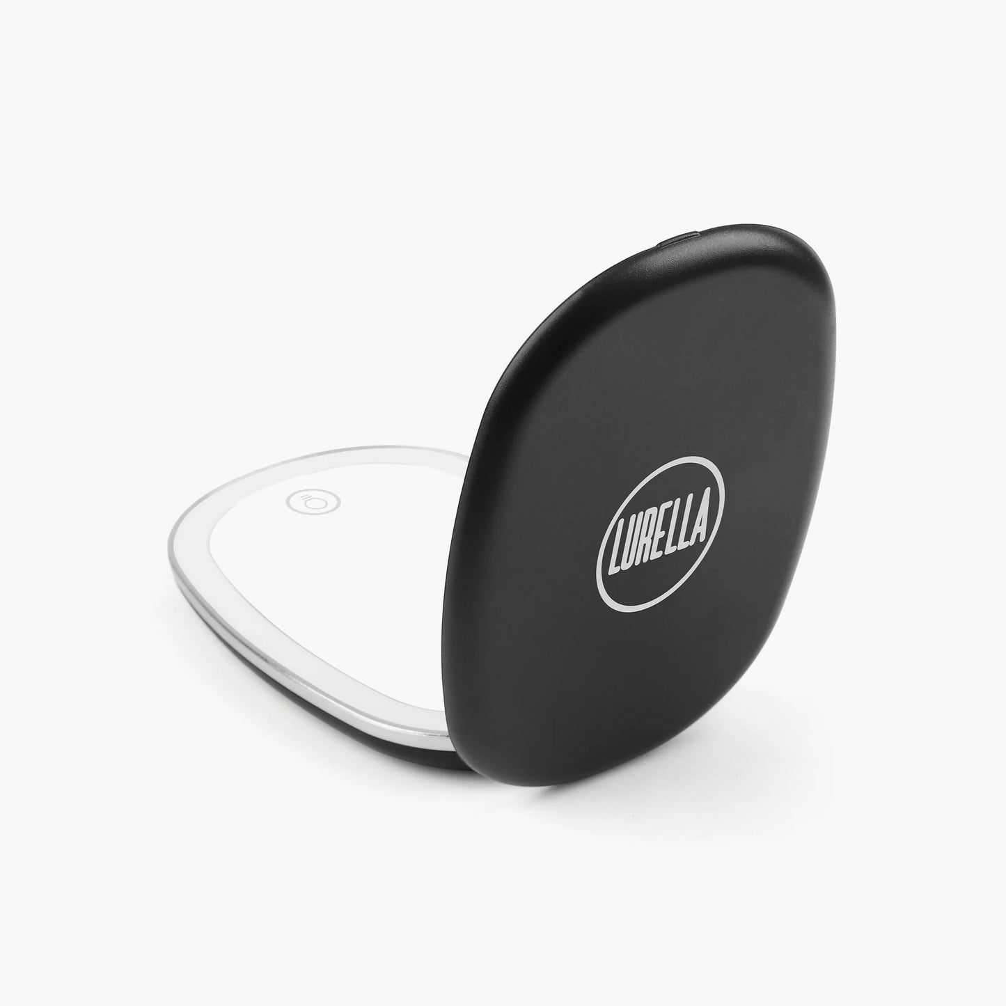 Lurella Glow Up Compact Mirror Black 1 Piece