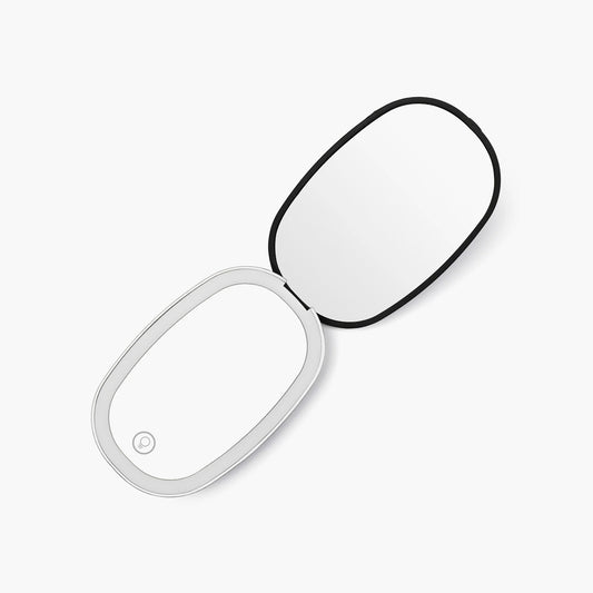 Lurella Glow Up Compact Mirror Black 1 Piece