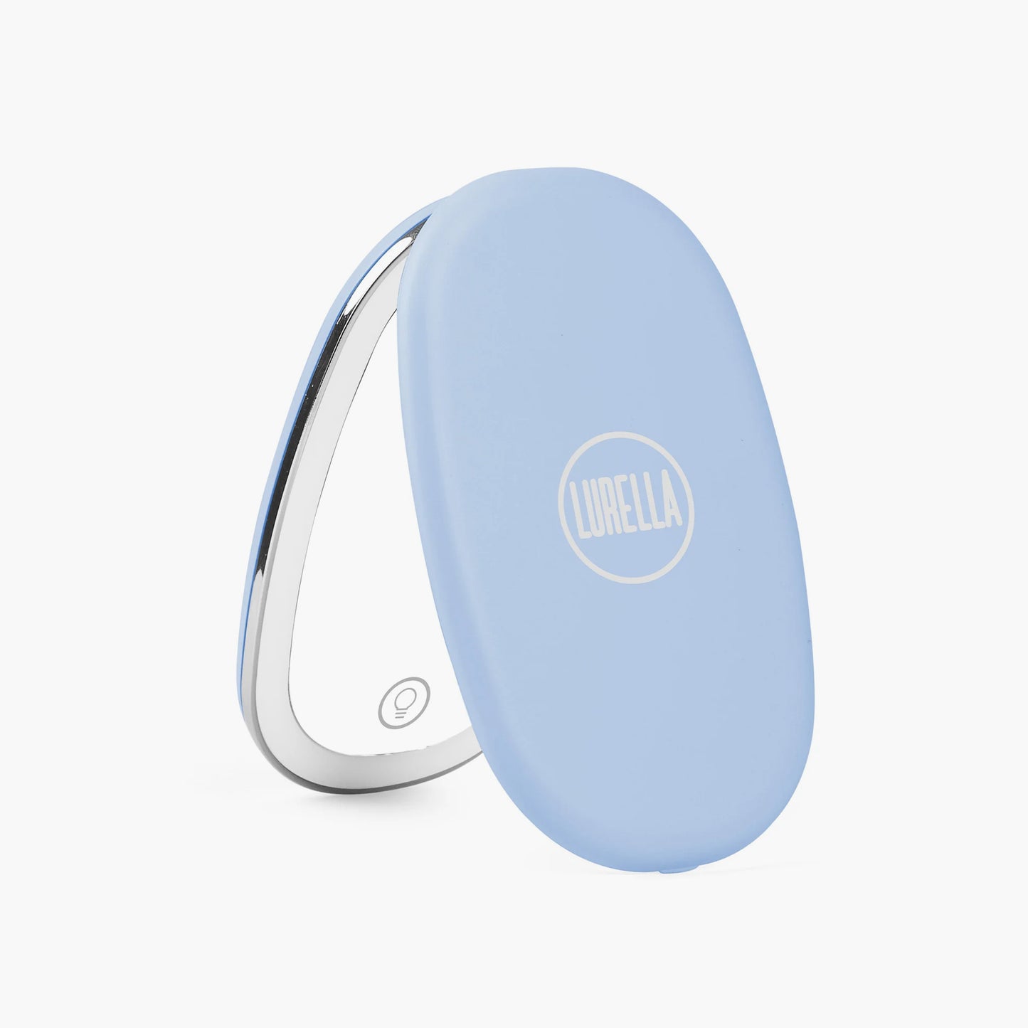 Lurella Glow Up Compact Mirror Blue 1 Piece