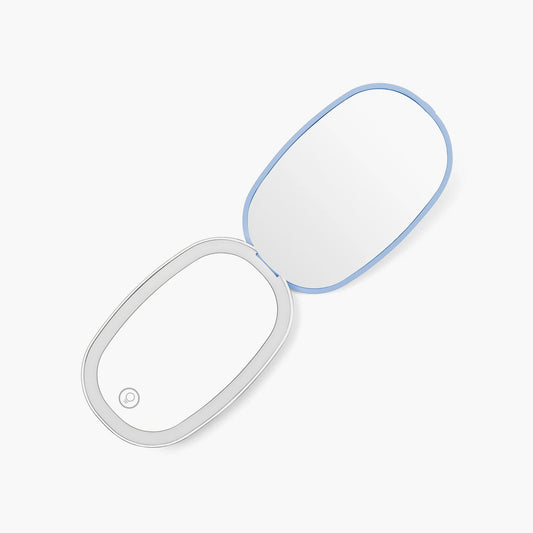 Lurella Glow Up Compact Mirror Blue 1 Piece