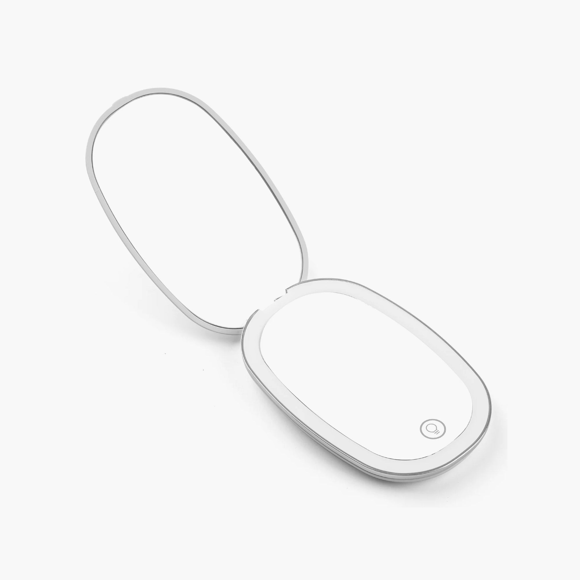 Lurella Glow Up Compact Mirror White 1 Piece