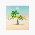 Lurella Golden State California Eyeshadow Palette 24.7gm