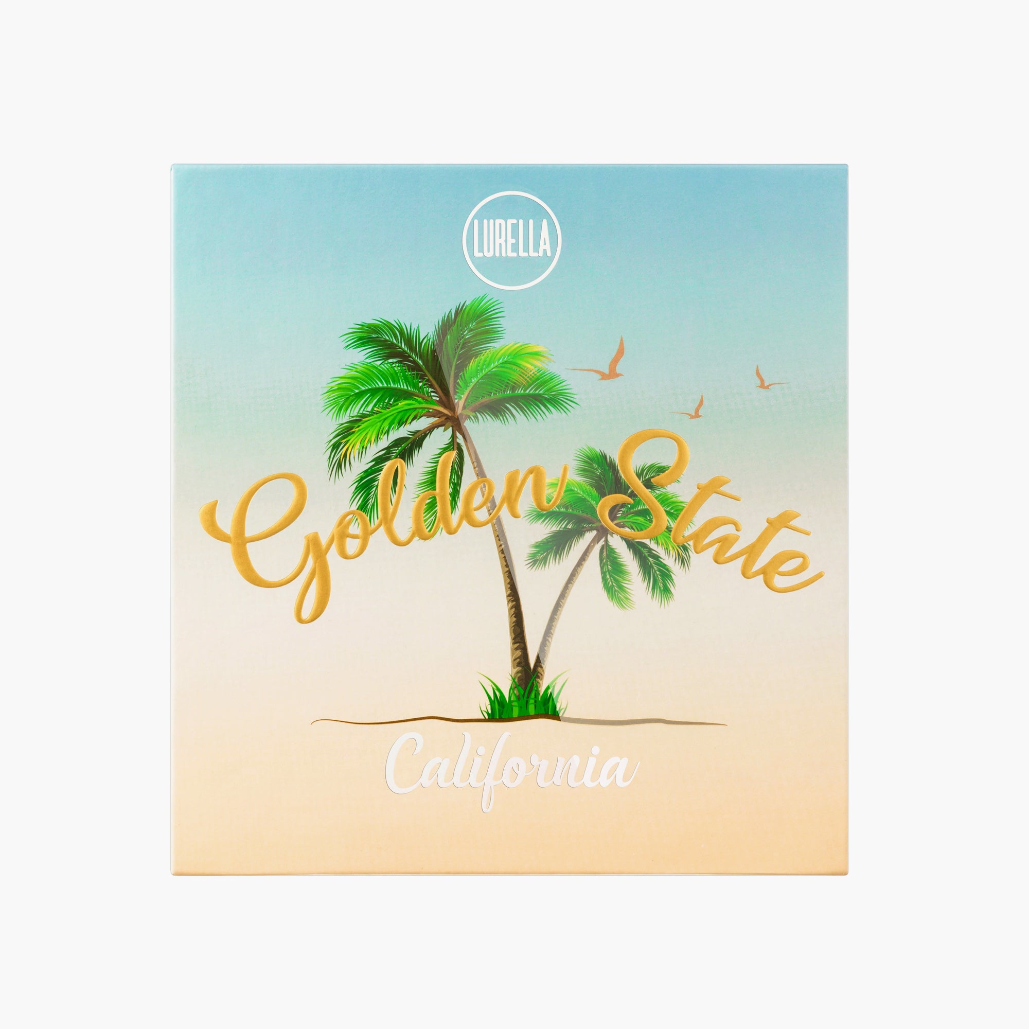 Lurella Golden State California Eyeshadow Palette 24.7gm