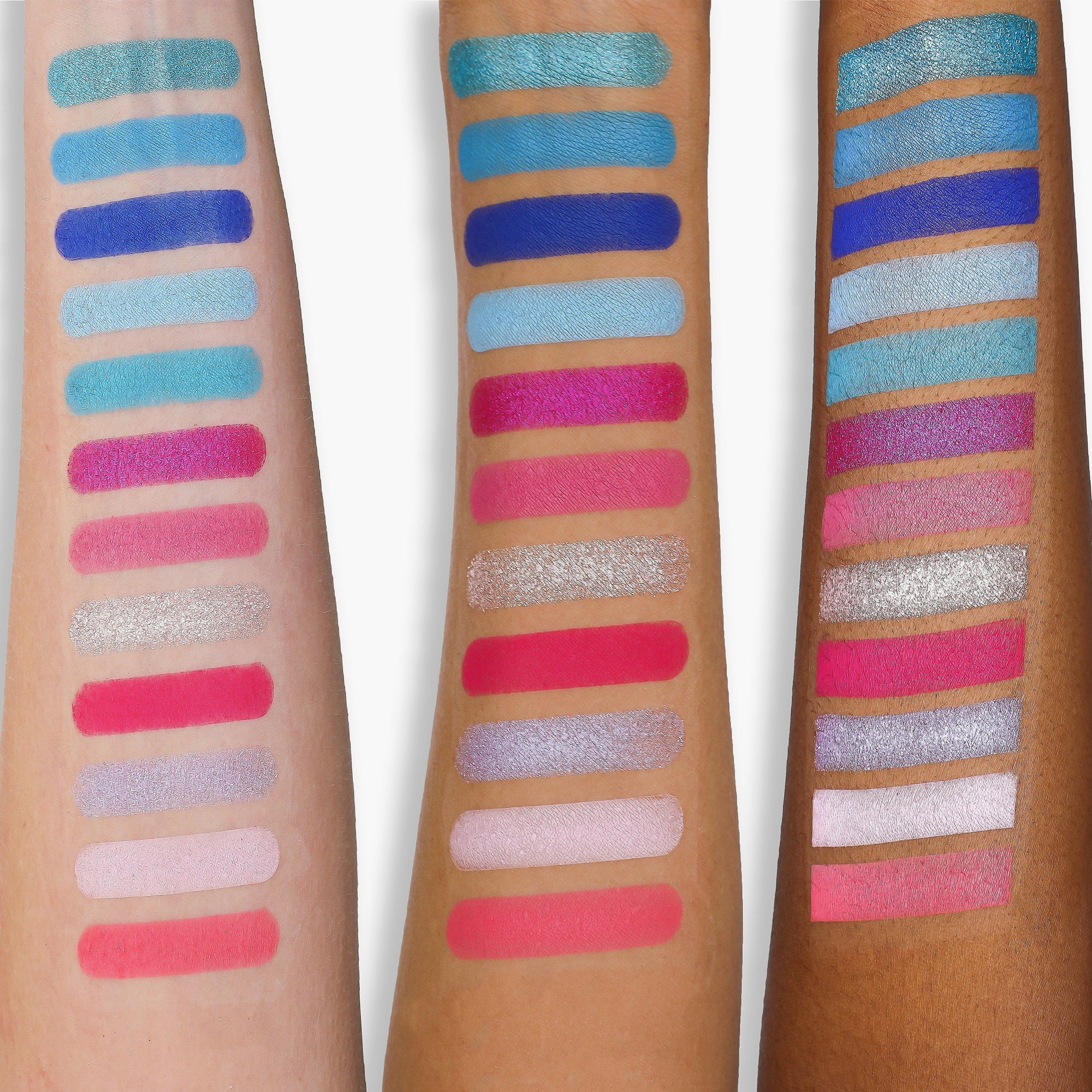 Lurella Golden State California Eyeshadow Palette 24.7gm