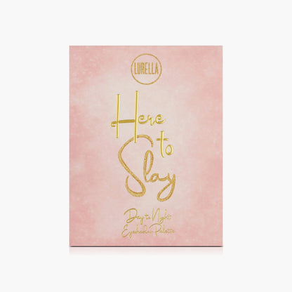Lurella Here to Slay Eyeshadow Palette 15.6gm