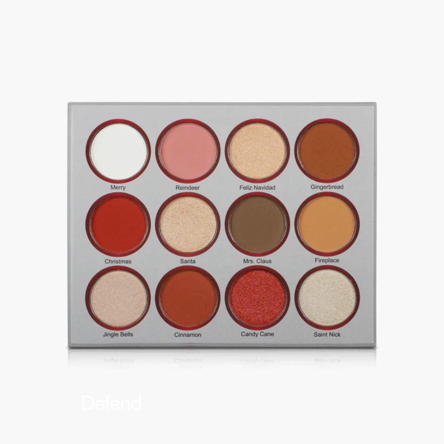 Lurella Ho Ho Ho Eyeshadow Palette 10.4gm