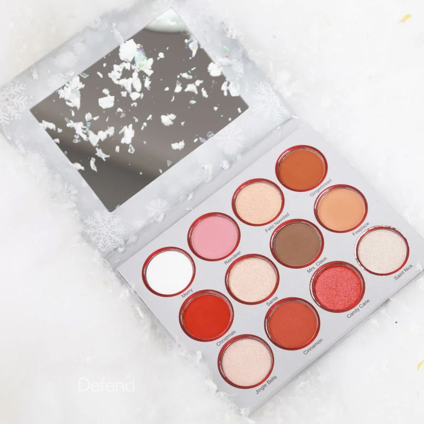 Lurella Ho Ho Ho Eyeshadow Palette 10.4gm