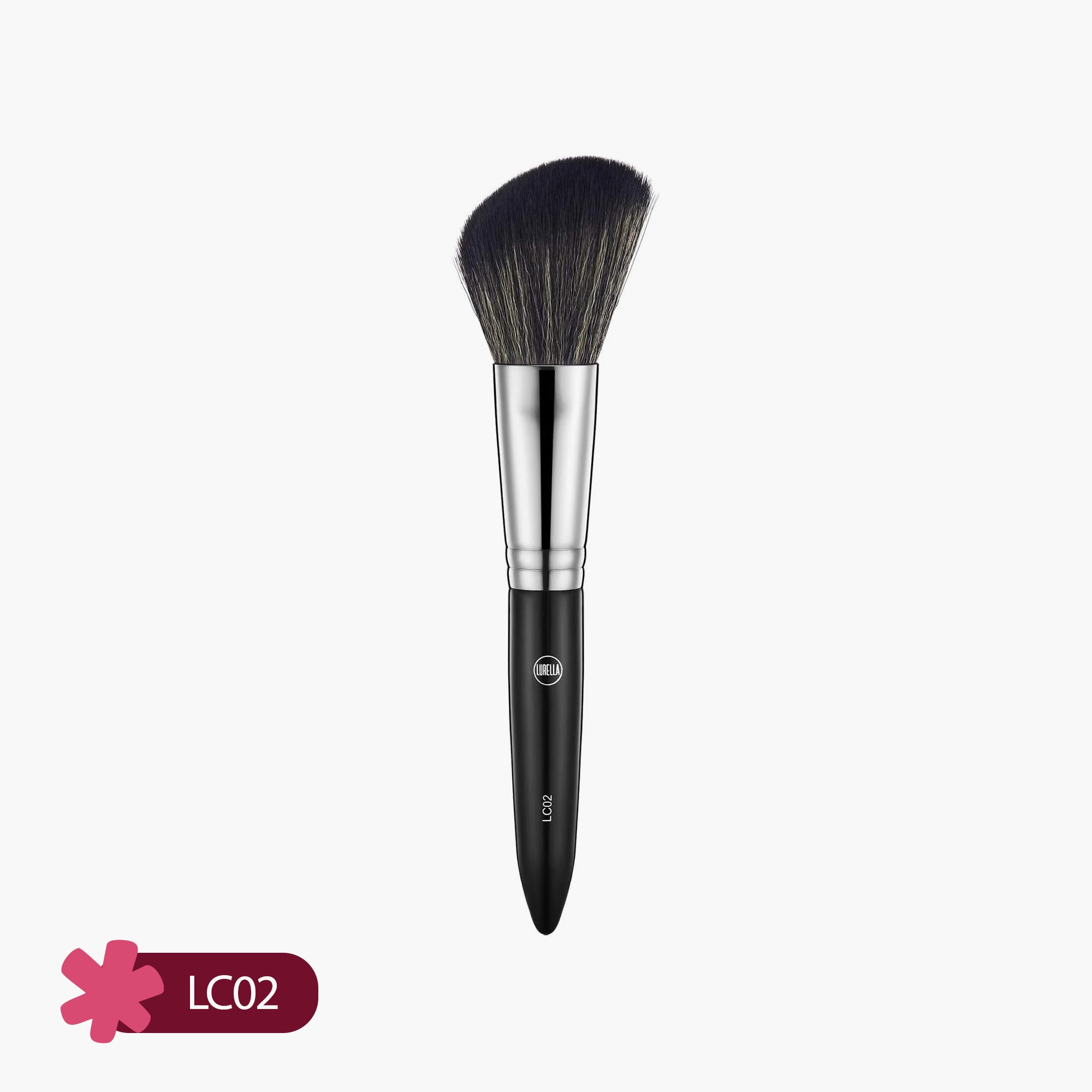 Lurella LC02 Large Angled Powder Brush 1 Piece