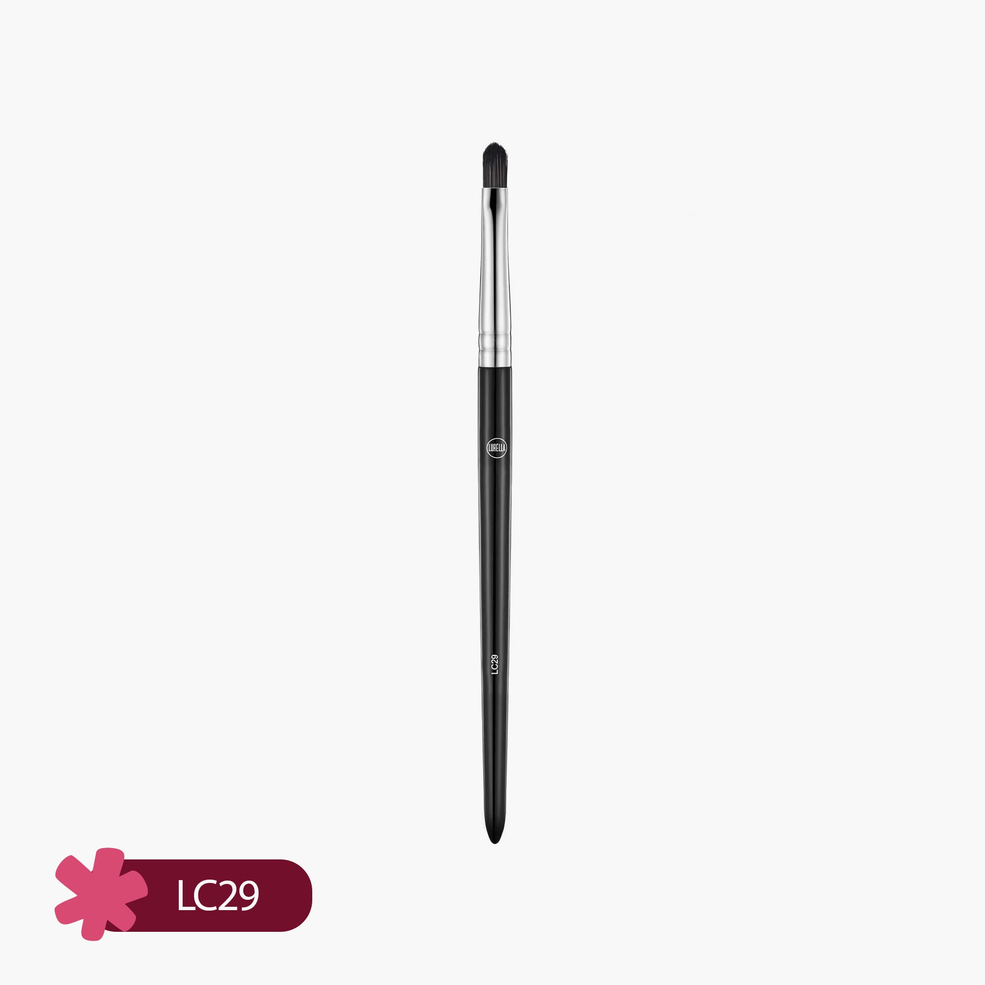 Lurella LC29 Flat Oval Lip Brush 1 Piece