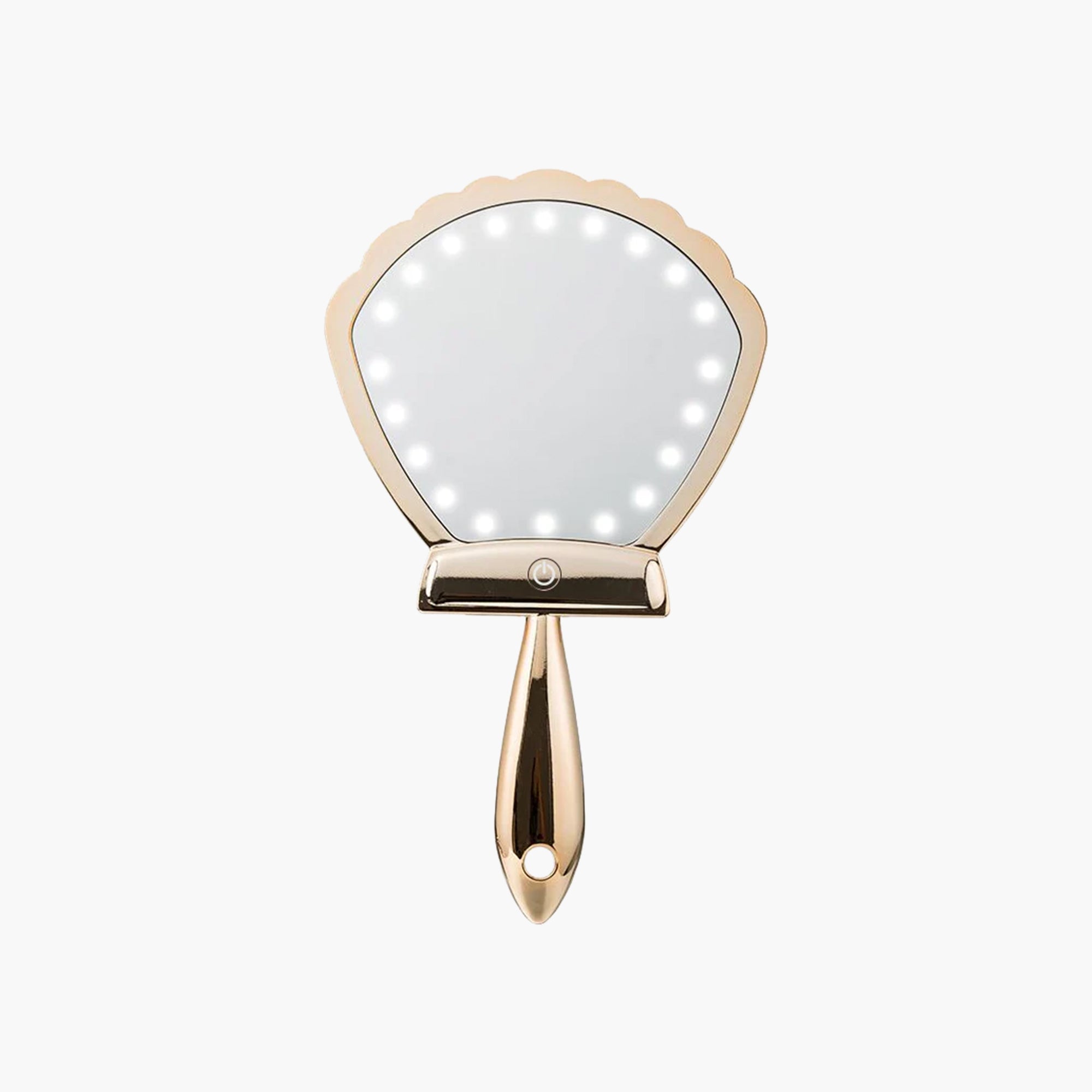 Lurella LED Shell Shock Mirror Gold 1 Piece