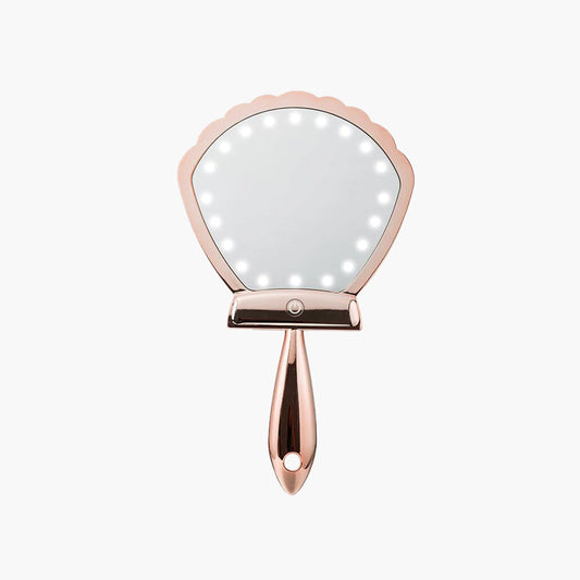 Lurella LED Shell Shock Mirror Rose Gold 1 Piece