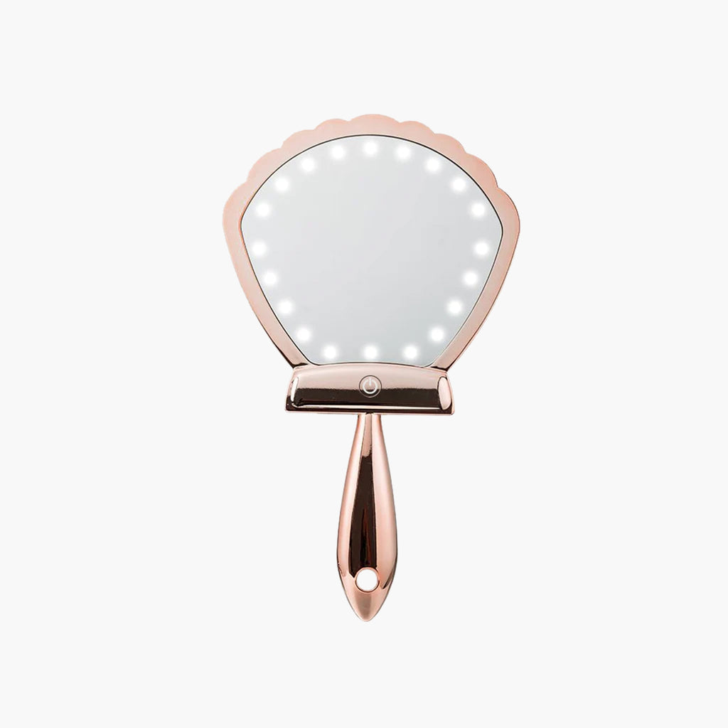 Lurella LED Shell Shock Mirror Rose Gold 1 Piece