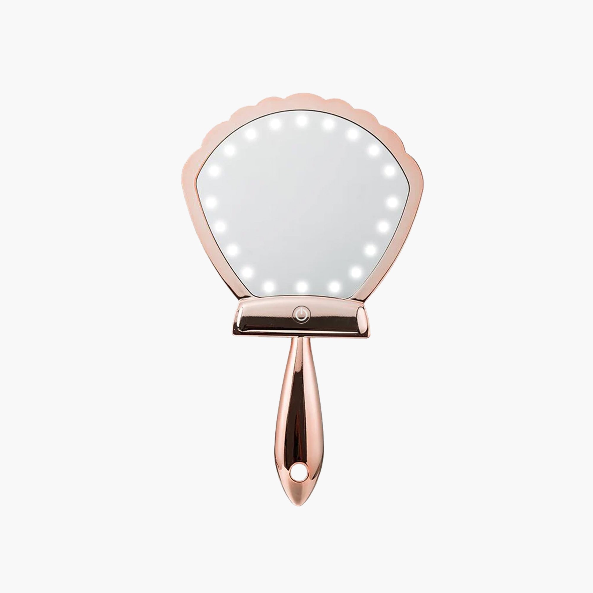 Lurella LED Shell Shock Mirror Rose Gold 1 Piece